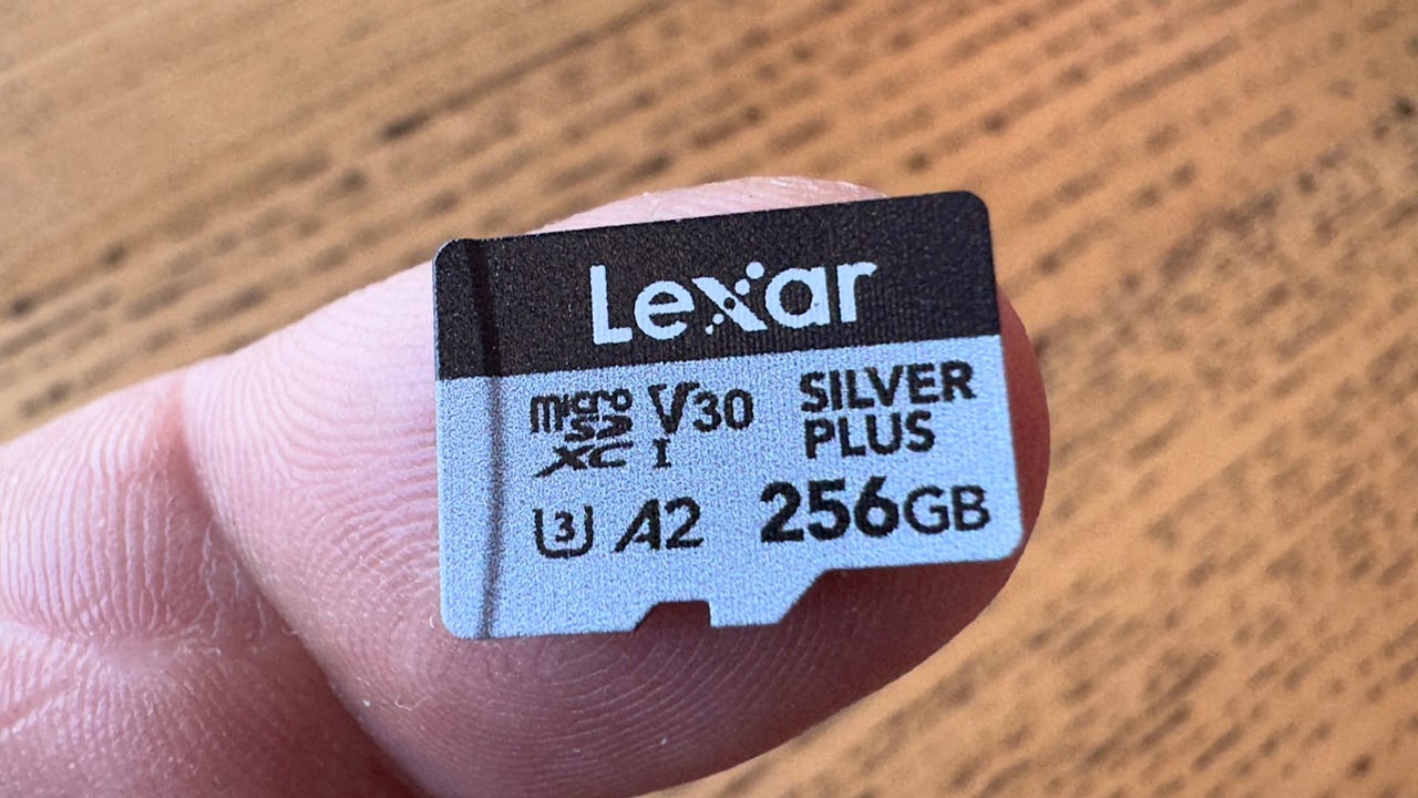 Lexar Professional SILVER PLUS microSDXC