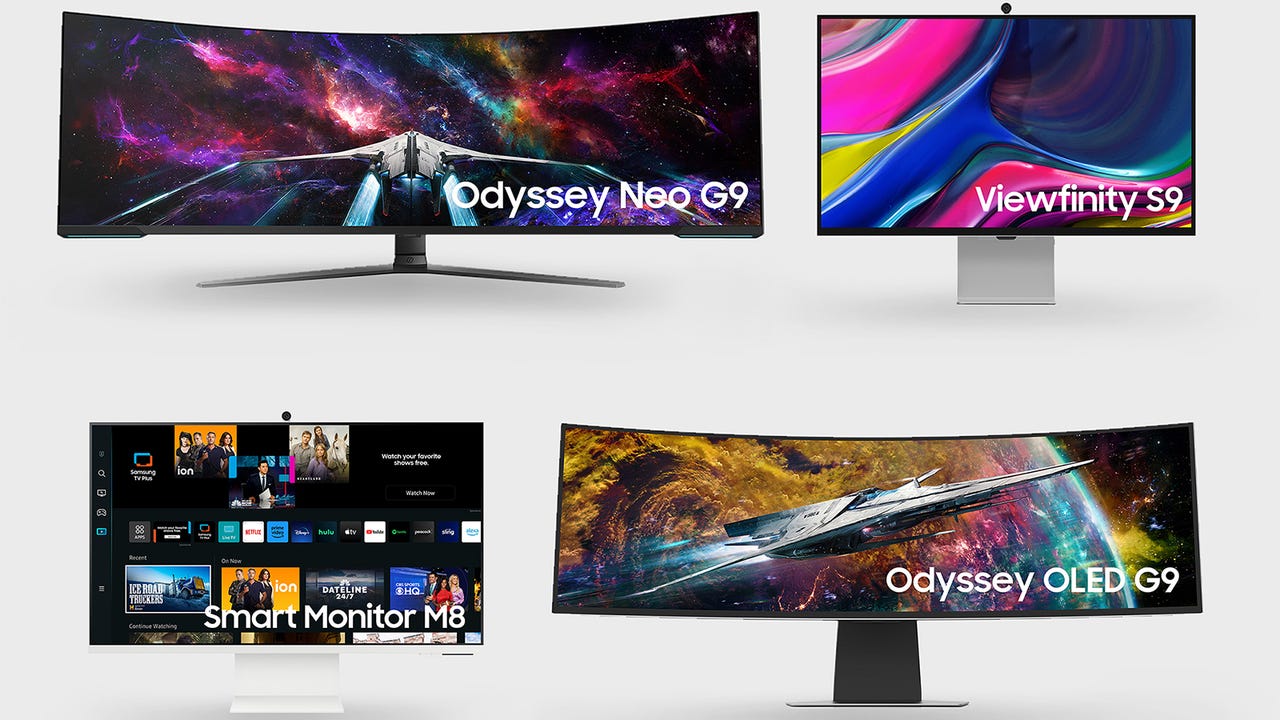 Samsung's Odyssey G9 gaming monitor family to add OLED, 8K models at