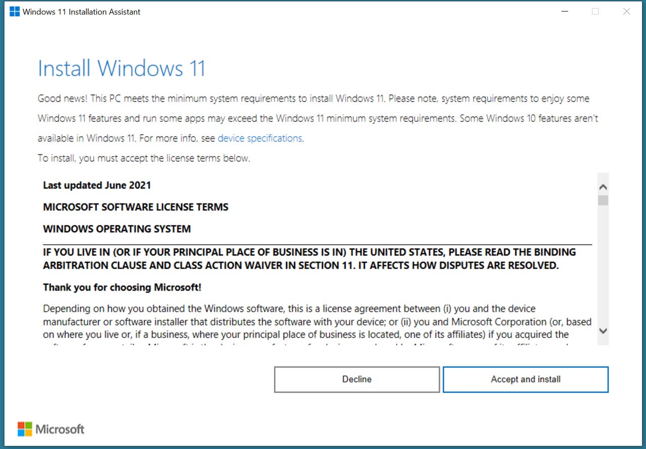 Upgrade your computer on Windows 10 to Windows 11 from its installation DVD  - Windows - Tutorials - InformatiWeb
