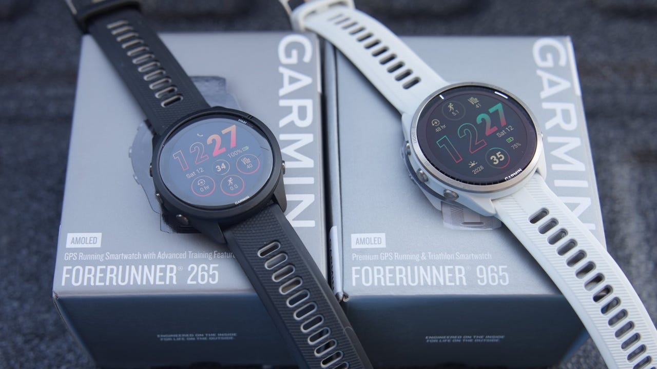 Garmin Forerunner 265 Smartwatch Review - Consumer Reports
