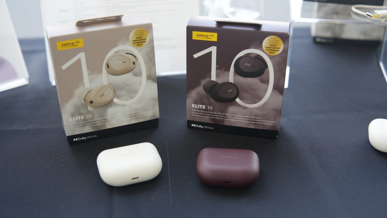 Jabra Elite 10 - Cream True Wireless Earbuds Cream 
