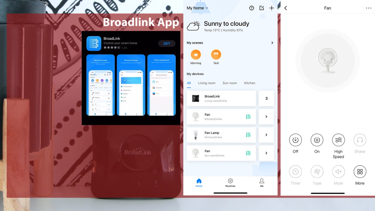 Broadlink RM4 Pro: Control TVs, Sockets & Lights with Phone — Eightify
