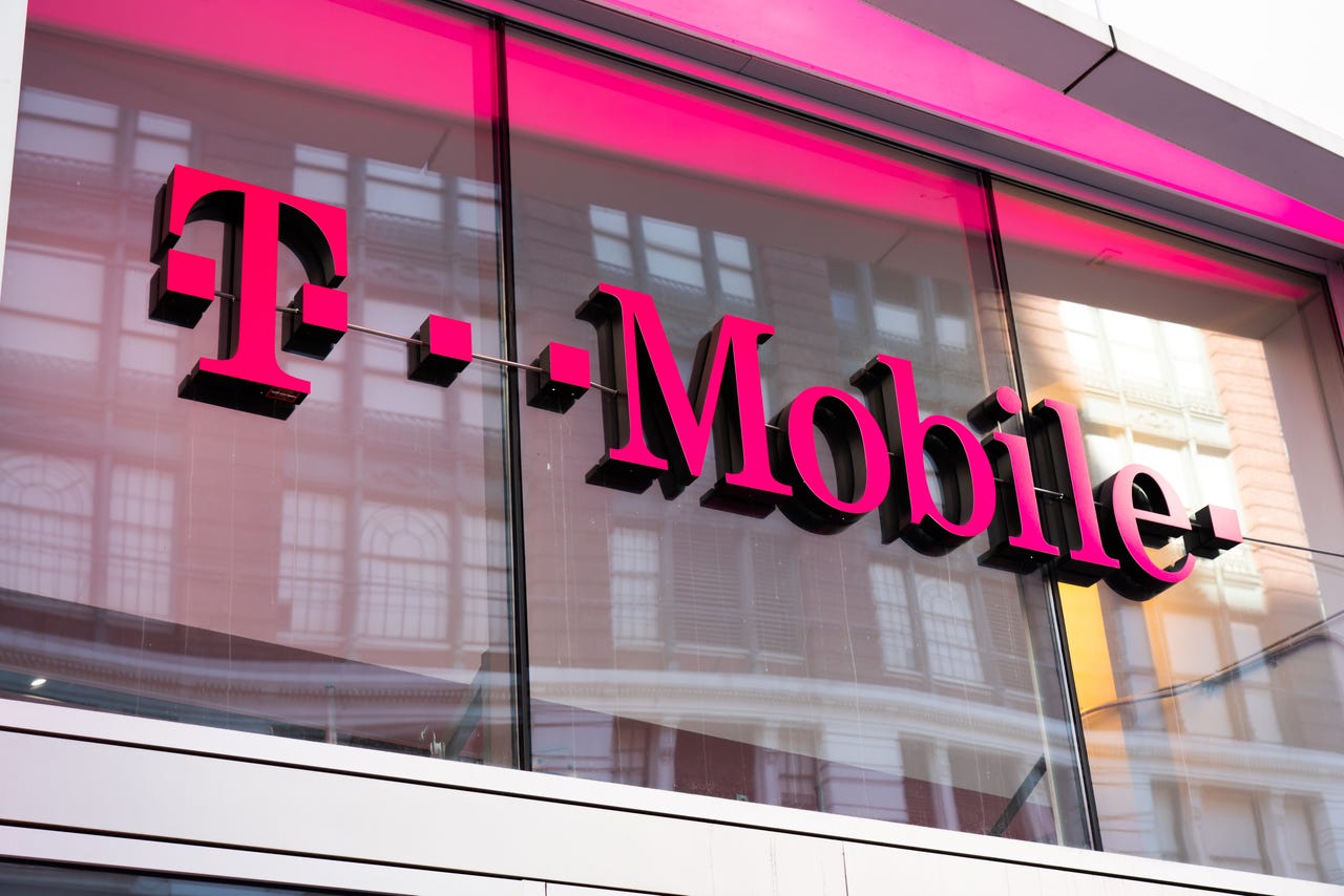 T-mobile sign