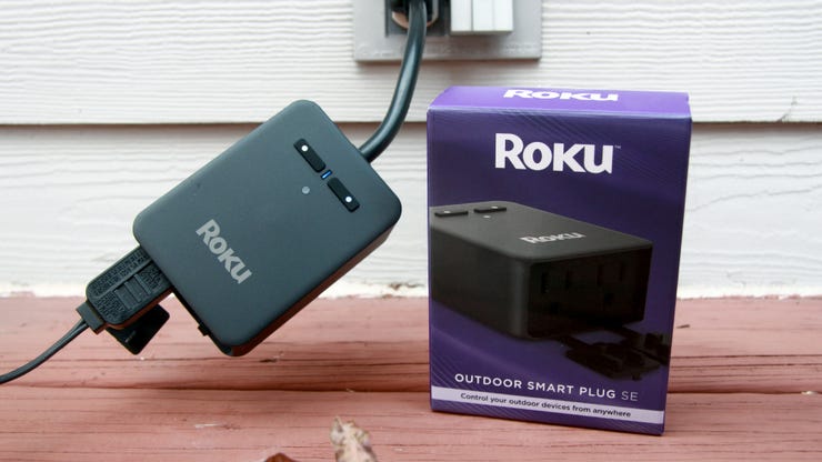 Roku Outdoor Smart Plug SE, Outdoor Smart Plug