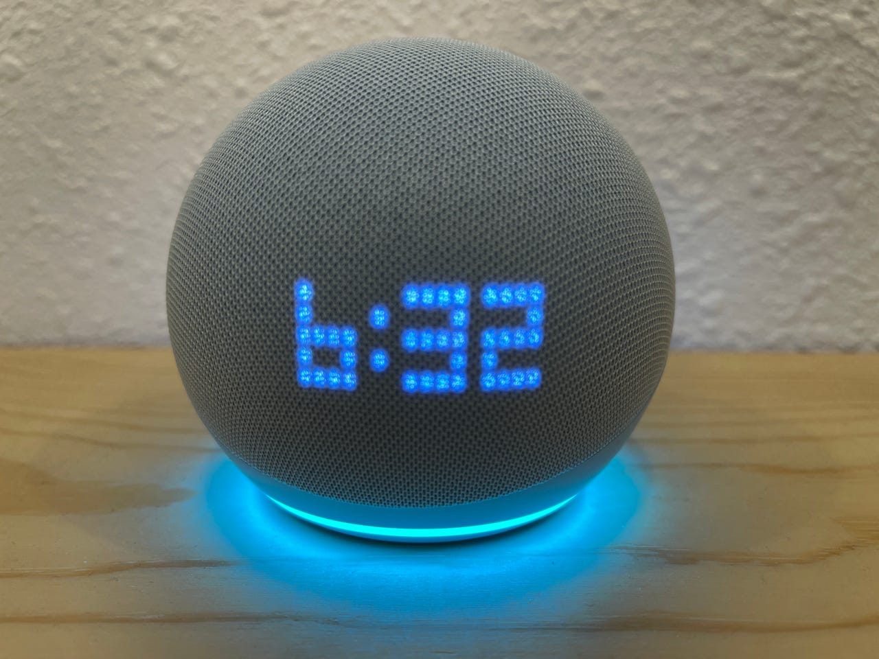 Official: All-New Echo Dot (5th Gen, 2022 release) with clock, Smart speaker with clock and Alexa