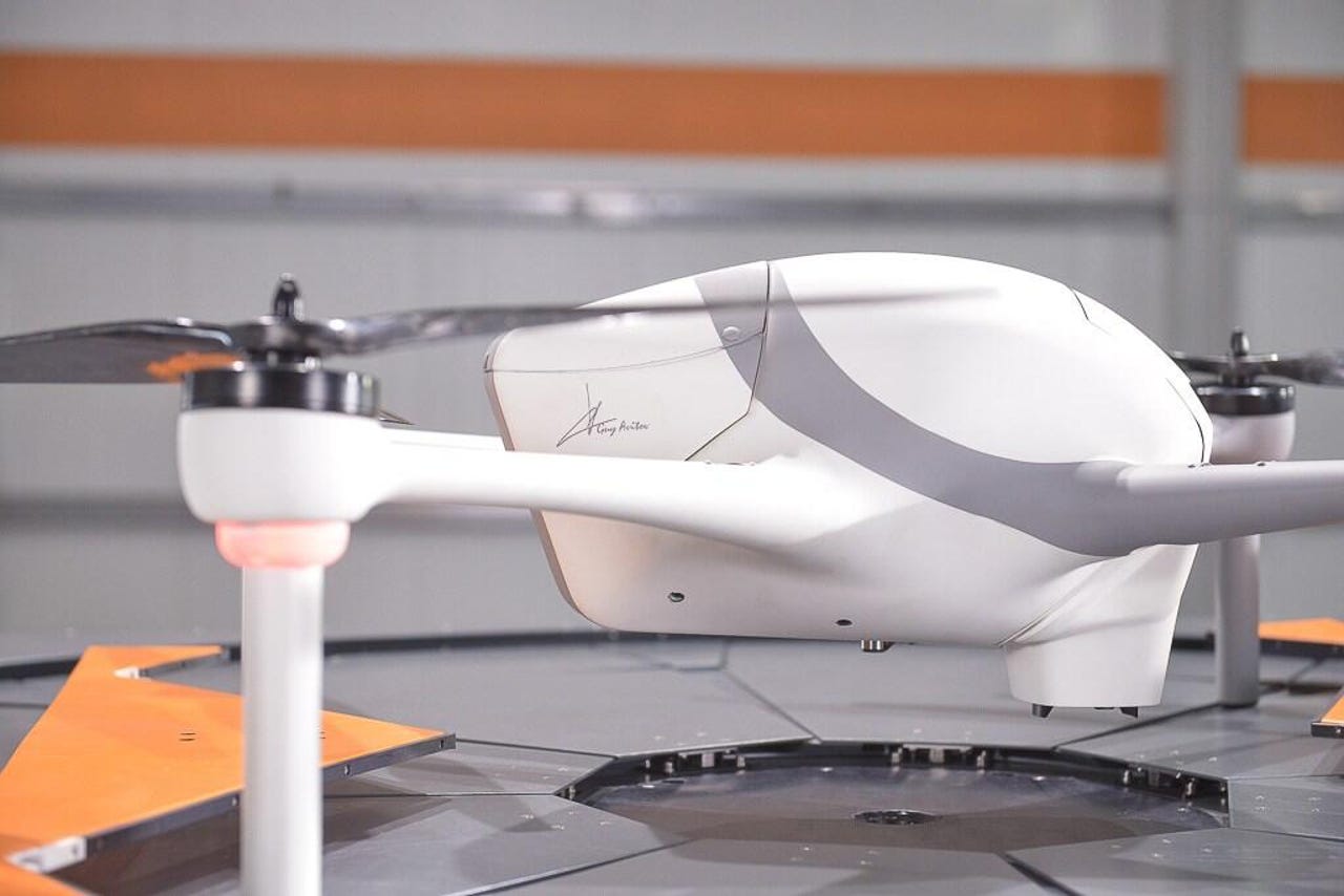 American Robotics acquire drone leader ZDNET