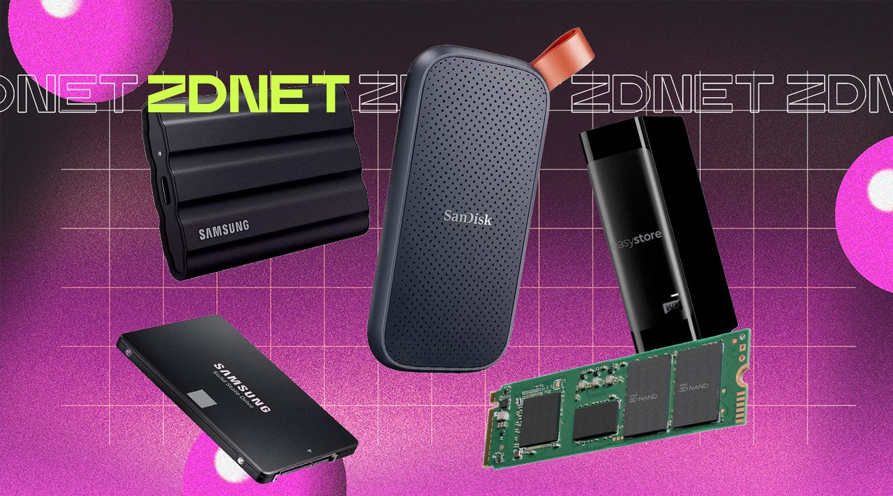 The 44 best holiday storage and SSD deals 2023 | ZDNET