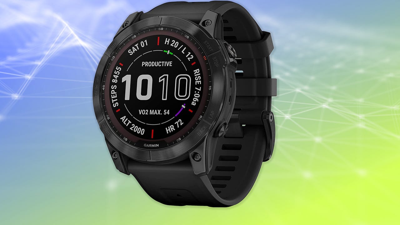 Garmin's newest smartwatch could replace your Apple Watch