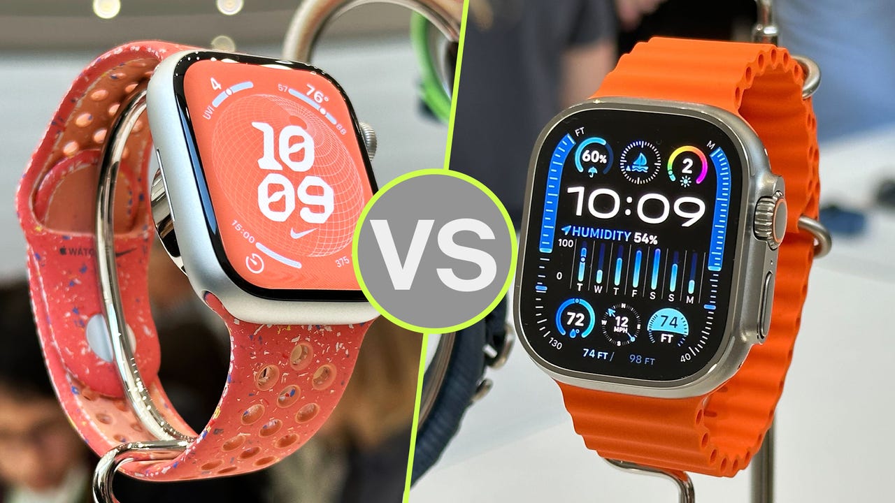 Apple Watch smartwatch Series should ZDNET 2: | you Which vs 9 buy? Ultra