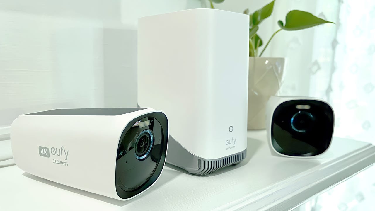 eufy Security Cameras and Security Camera Systems in Smart Home