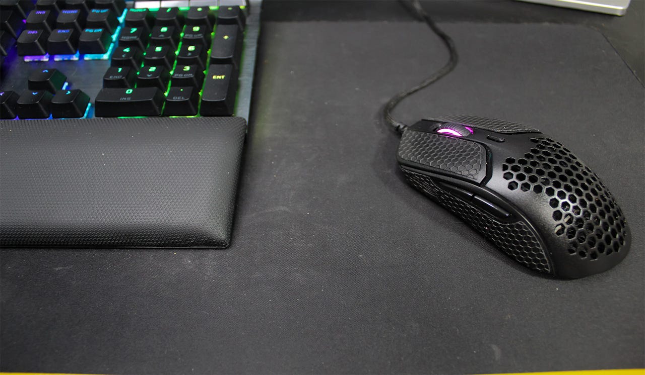 My review on HyperX Pulsefire Haste Wireless (in comments) : r
