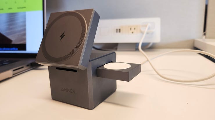 Anker 3-in-1 Cube with MagSafe - Anker US