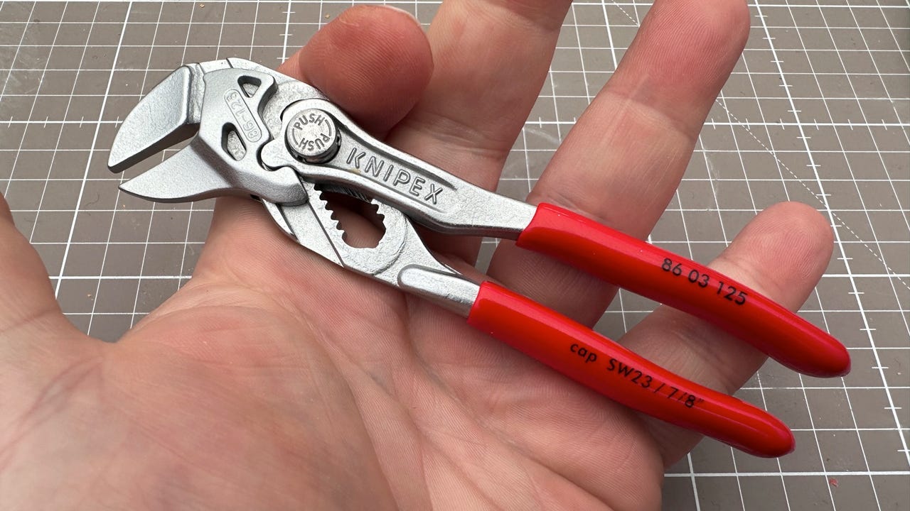 This pocket-friendly tool replaced a full set of open-end wrenches