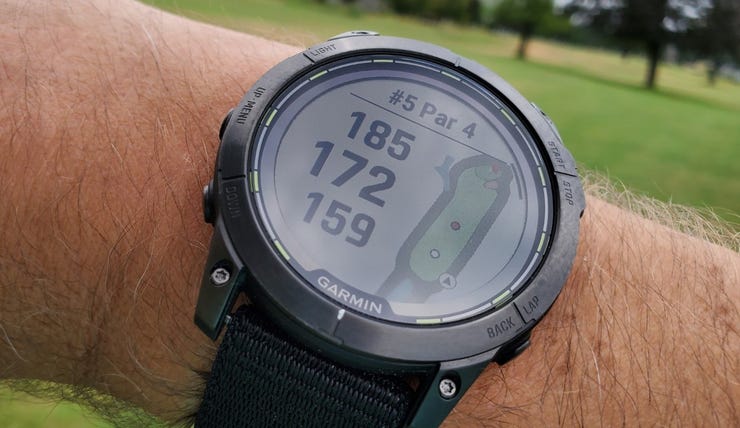 Watch out, Apple. Garmin's Enduro 2 is the sports watch to beat |
