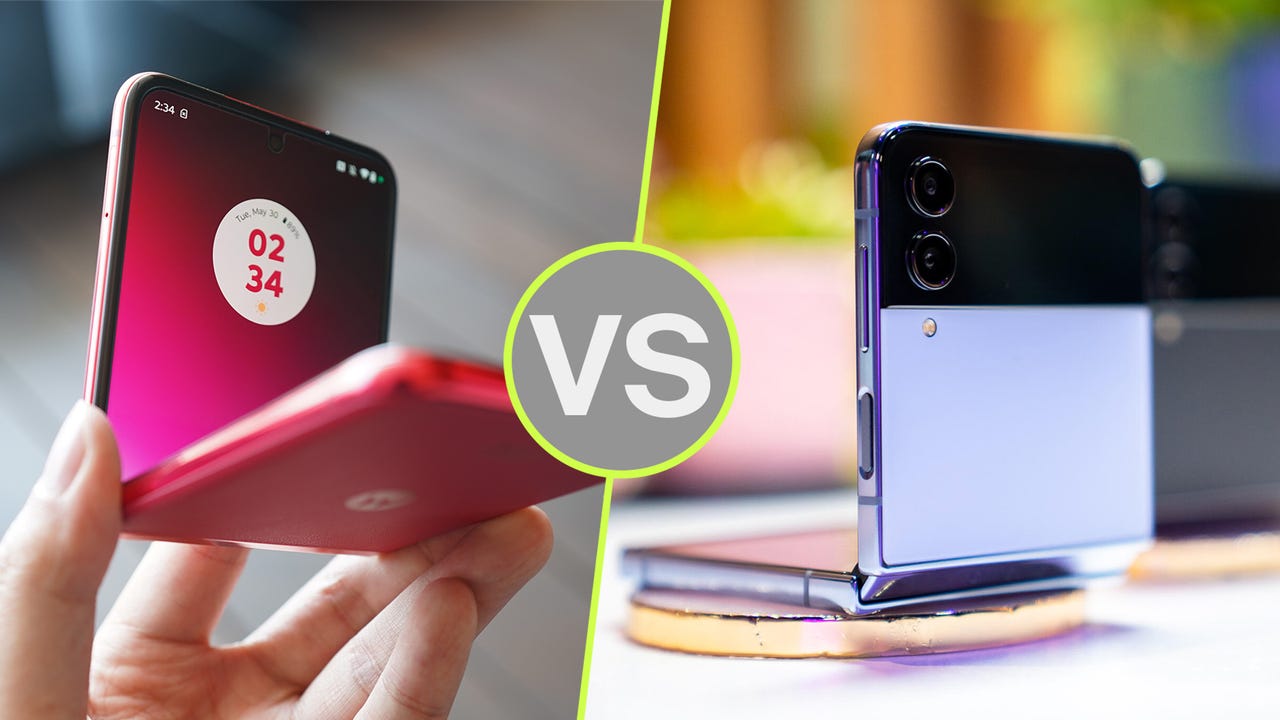 Motorola Razr Plus vs. Samsung Galaxy Z Flip 4 Which foldable should