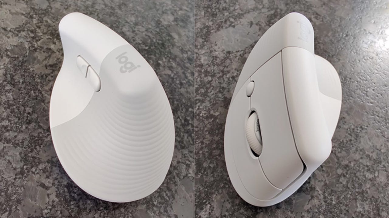 Logitech Lift Ergonomic Mouse Review: Silent Comfort 
