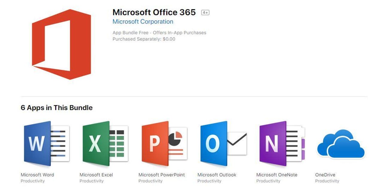 Microsoft's Office 365 apps are available in the Apple Mac App Store | ZDNET