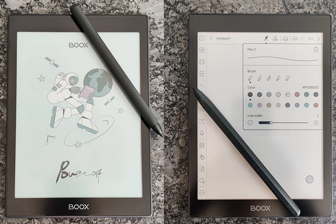 Onyx Boox Note Air 3 C review - E-Ink tablet with color display, stylus  support and Android -  Reviews