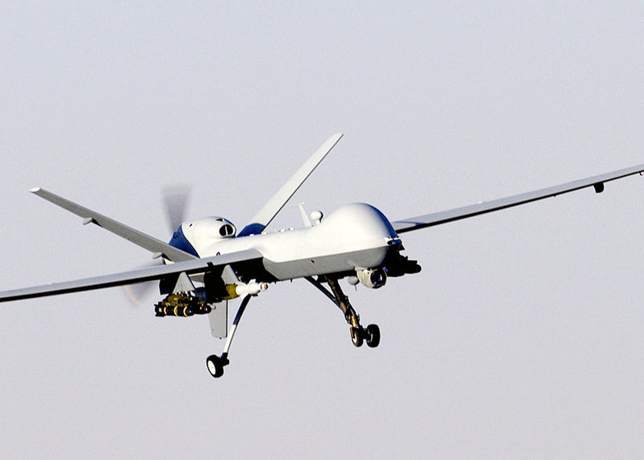 Pentagon documents the military's growing domestic drone use