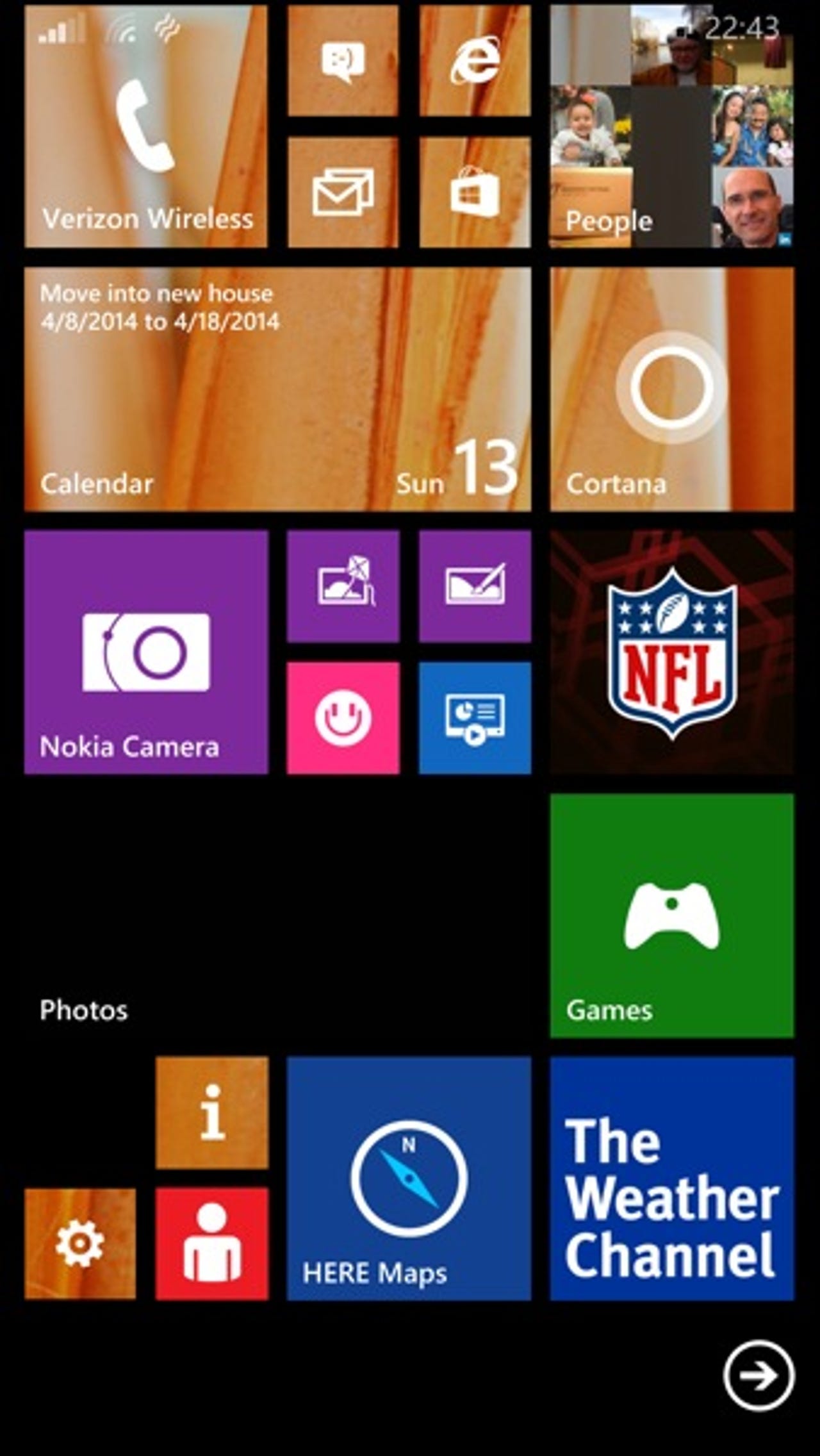 personalize windows 8 phone