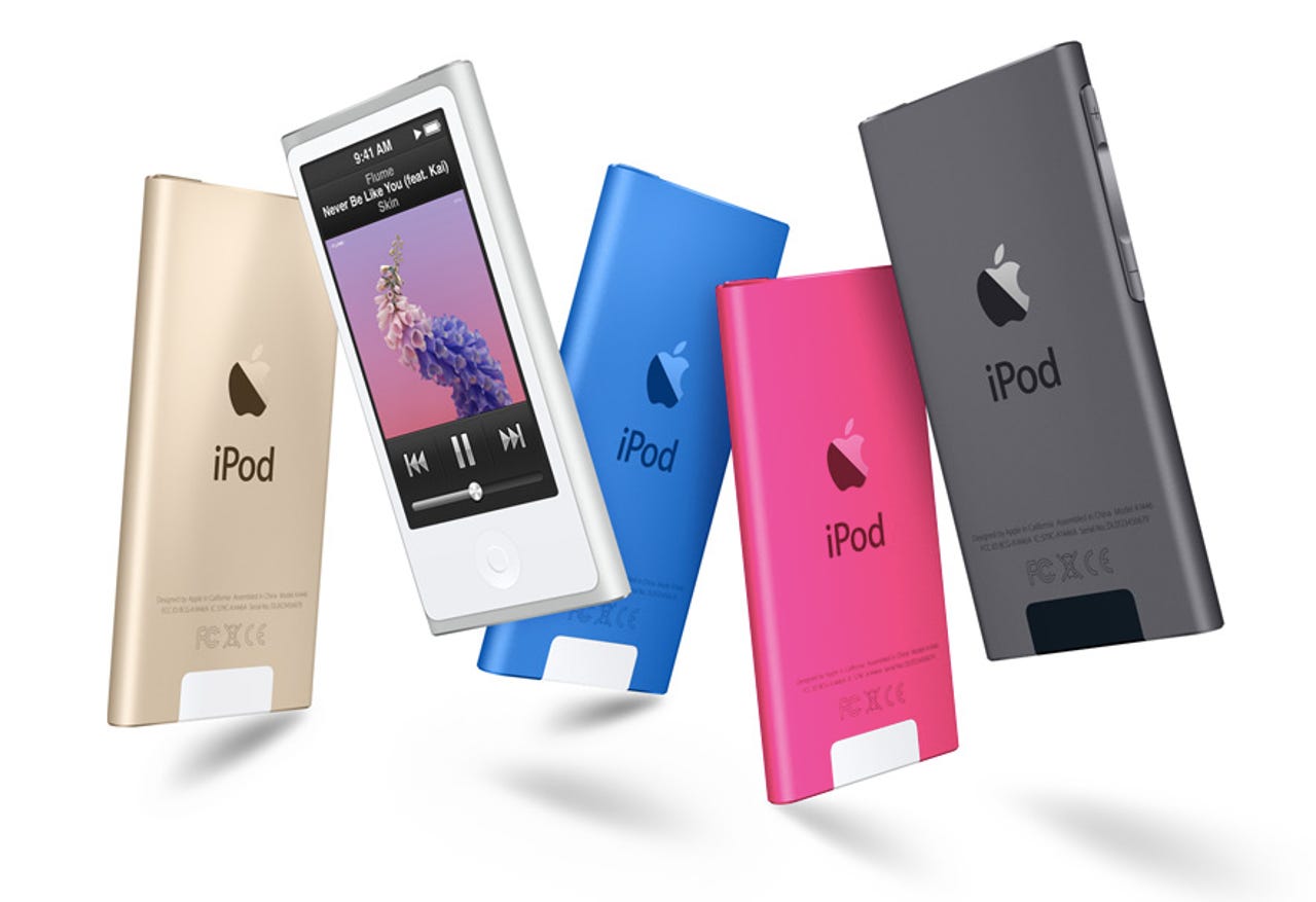 End of an era: Apple says goodbye to iPod Nano and Shuffle | ZDNET