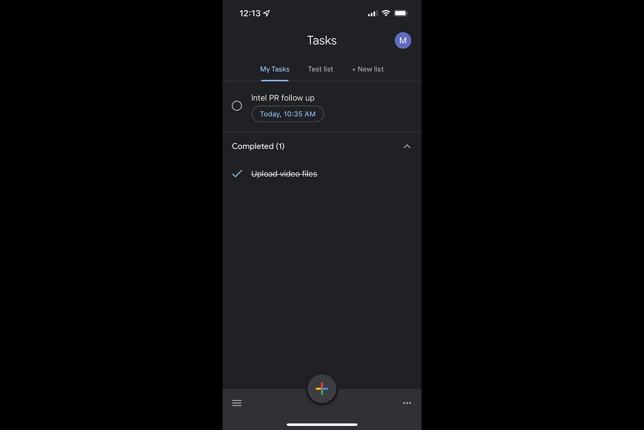 Google Tasks review: The way to get the job done | ZDNET
