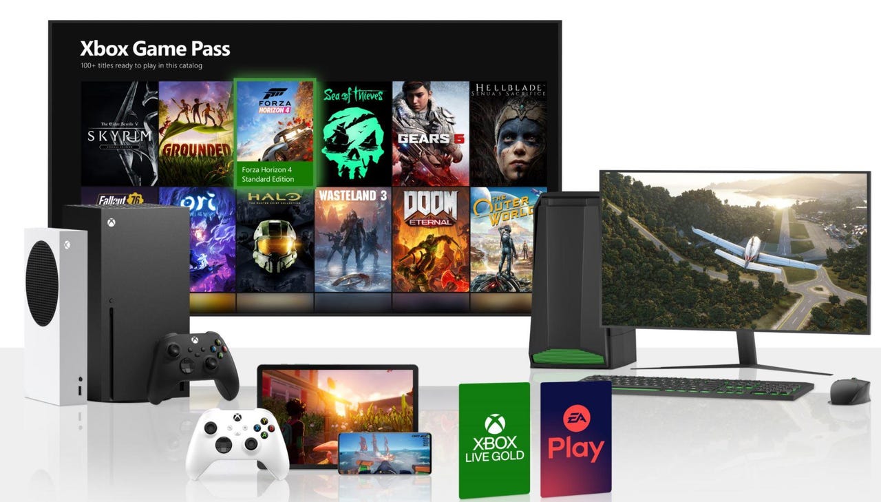 Xbox is bundling xCloud streaming with Game Pass Ultimate