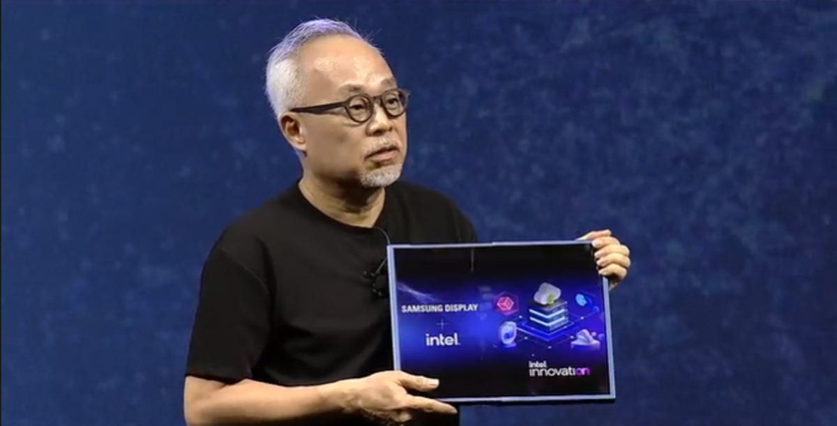 Intel-Samsung sliding computer