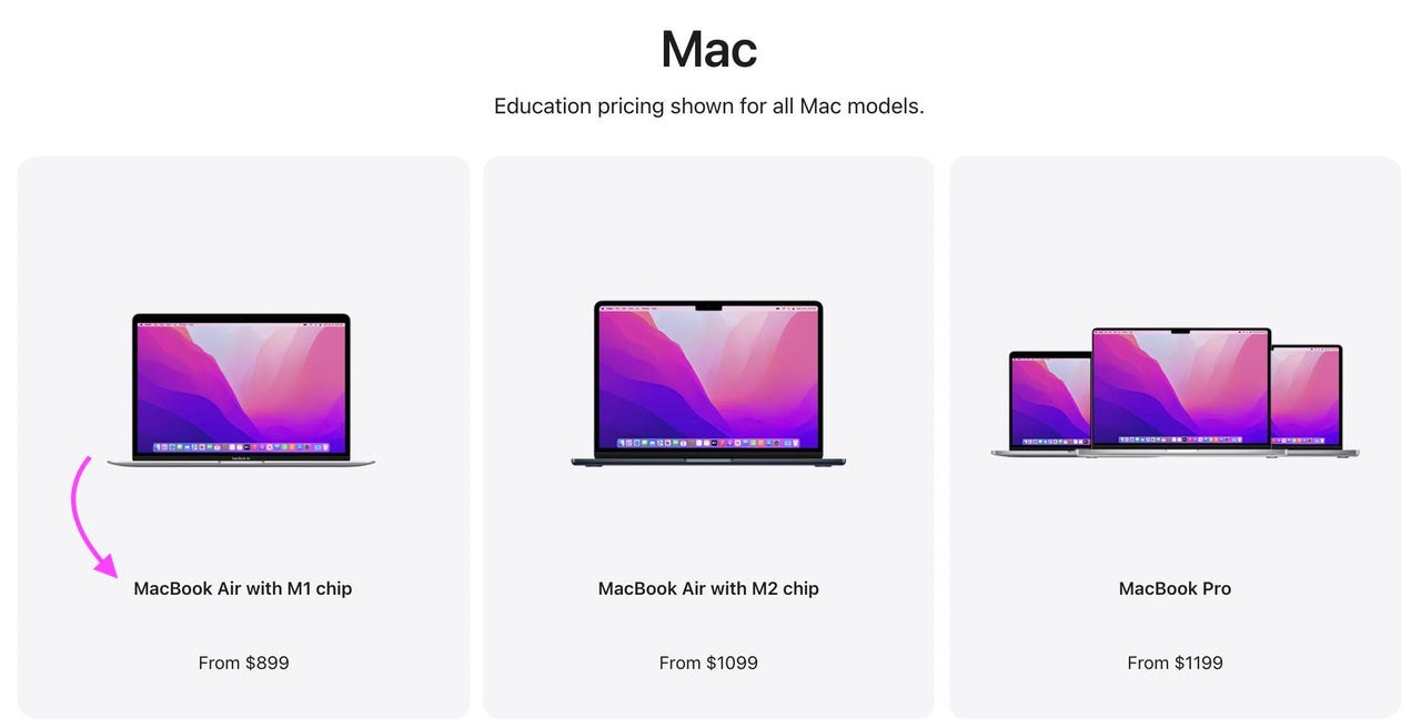 Apple Store for Education – Discounts for teachers, staff and