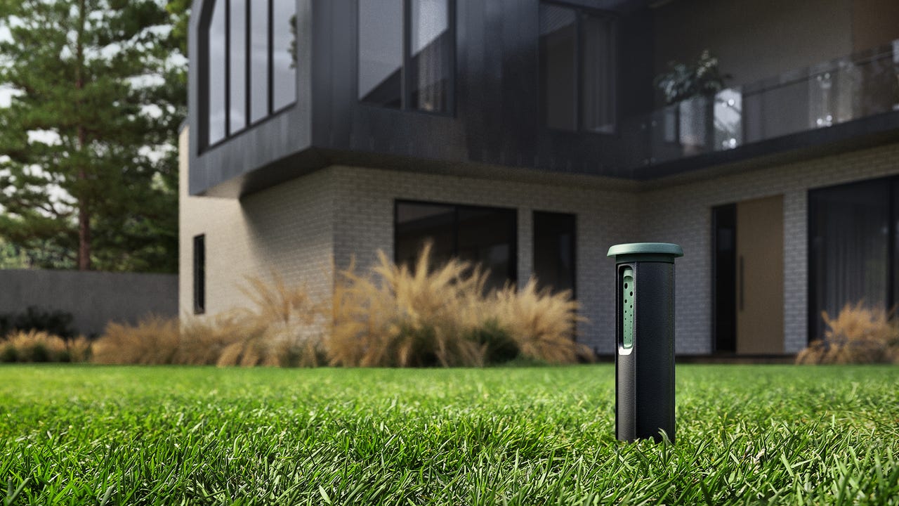 Irrigreen system on a lawn 