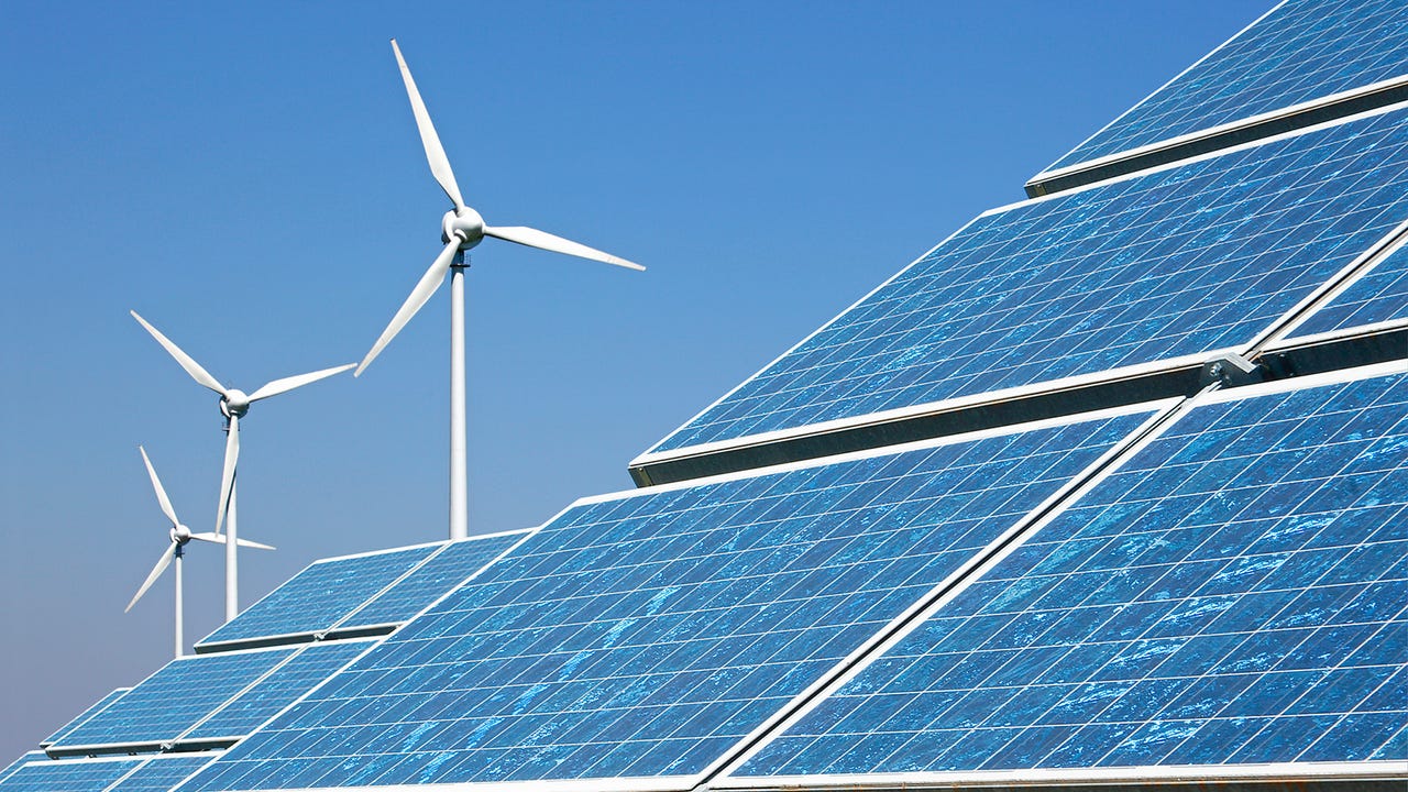 Renewable energy: solar & wind