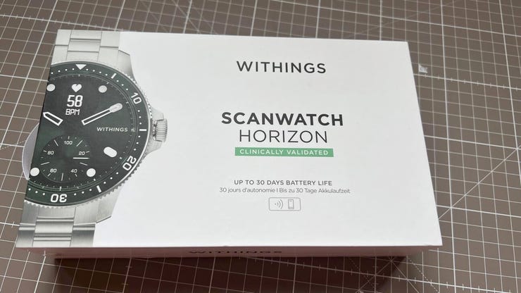 Withings ScanWatch Horizon review: Luxury looks and clinically validated  health data