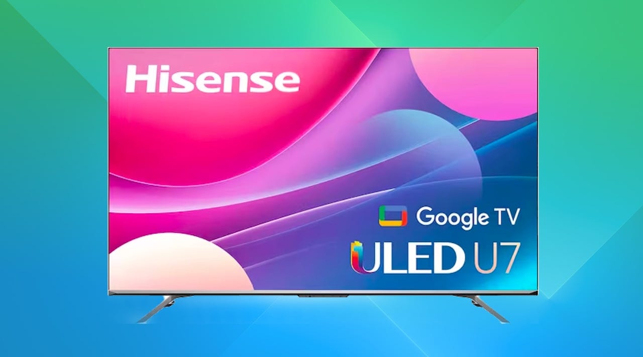 Hisense Brings Google TV to 2022 ULED Line