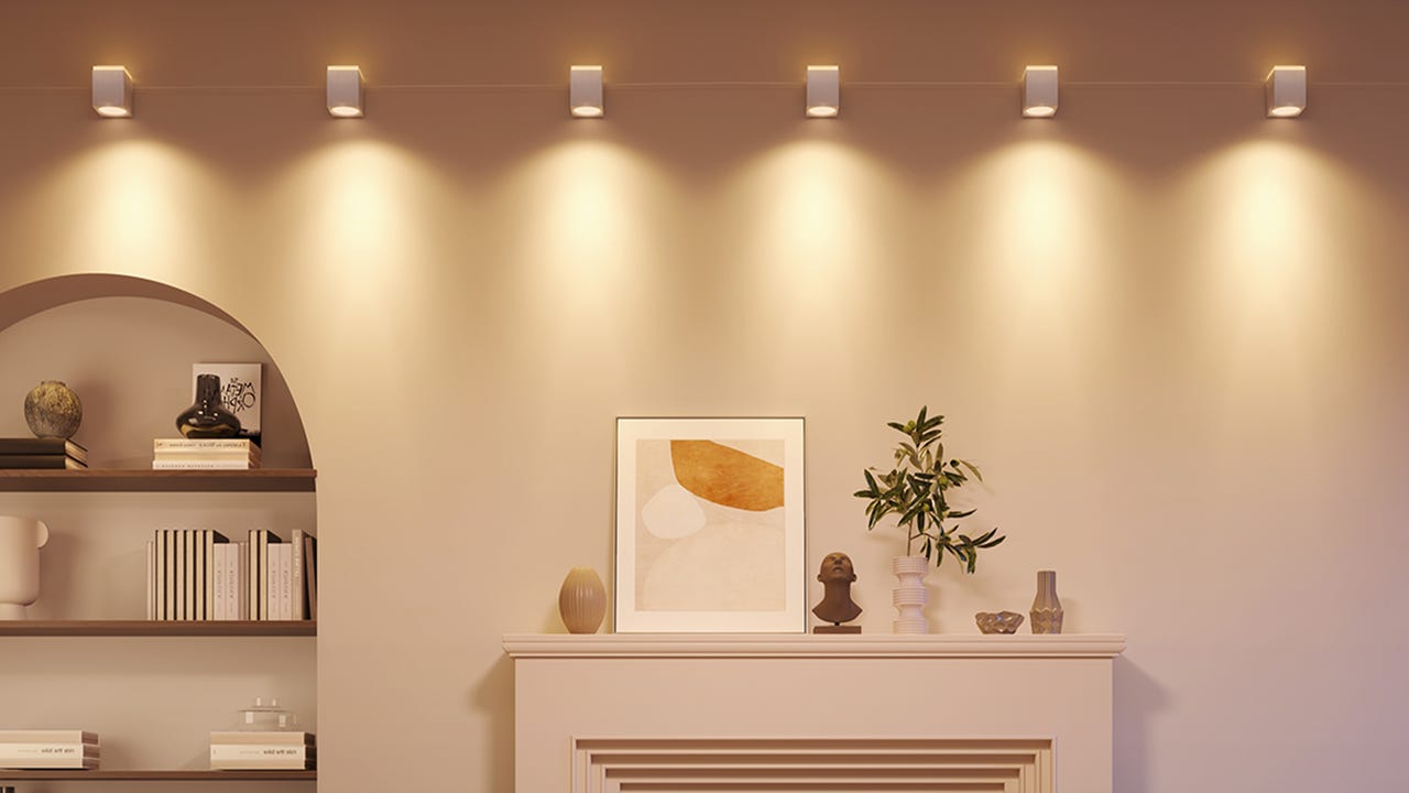 These Govee cube wall sconces will smarten up any dark room in your home