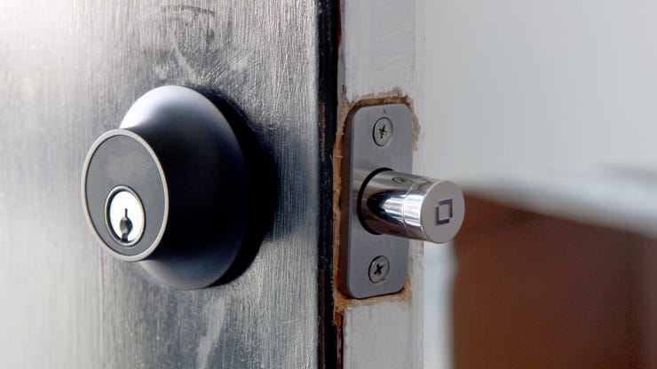 I've tried many smart locks, but the one I keep on my door is $30 off on