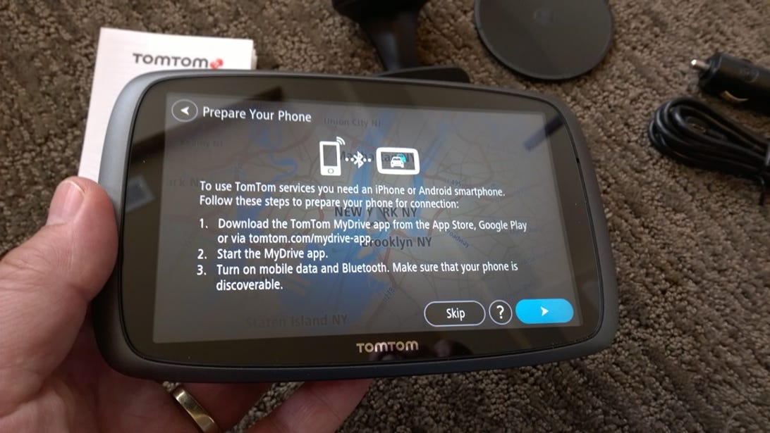 Referendum alleen Uitdaging TomTom Go 600 review: A smartphone connected PND aids the daily commuter |  ZDNet