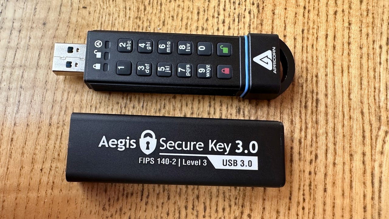 Apricorn Aegis Secure Key 3 