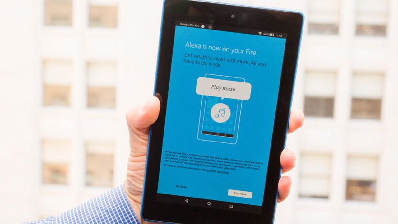 Here's how Alexa works on 's Fire Tablets