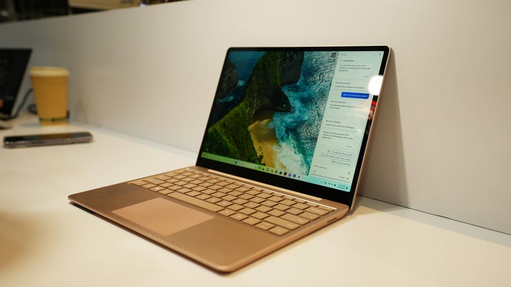 Microsoft Surface Laptop Go 3 review: sometimes you need to fix what isn't  broken
