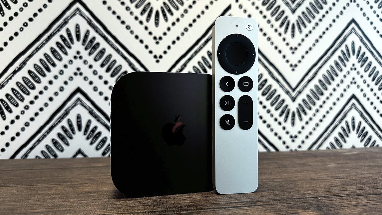 Apple TV 4K Wi‑Fi + Ethernet with 128GB storage - Education - Apple