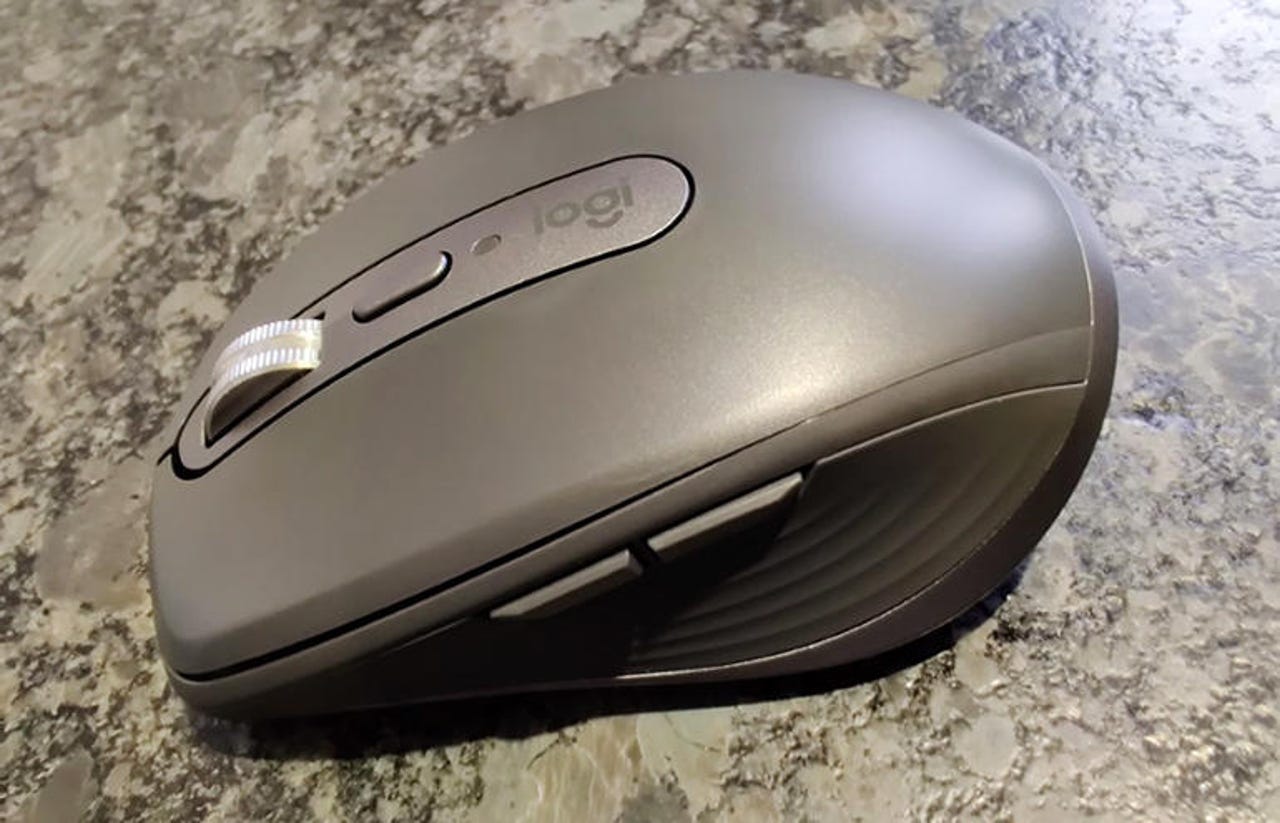 Logitech MX Anywhere 3, hands on: A compact mouse for mobile workers