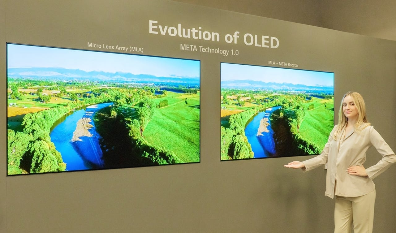 LG G3 MLA OLED Obliterates 2022 TVs. What About 2023? 