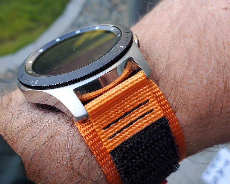 Uag Straps For Samsung Galaxy Watch Models Nylon And Leather Stylish Options Zdnet