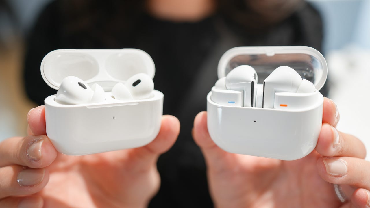 Samsung Galaxy Buds 3 Pro and Apple AirPods Pro