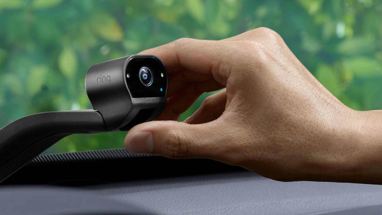 Ring new car dashboard camera at CES 2023 | ZDNET