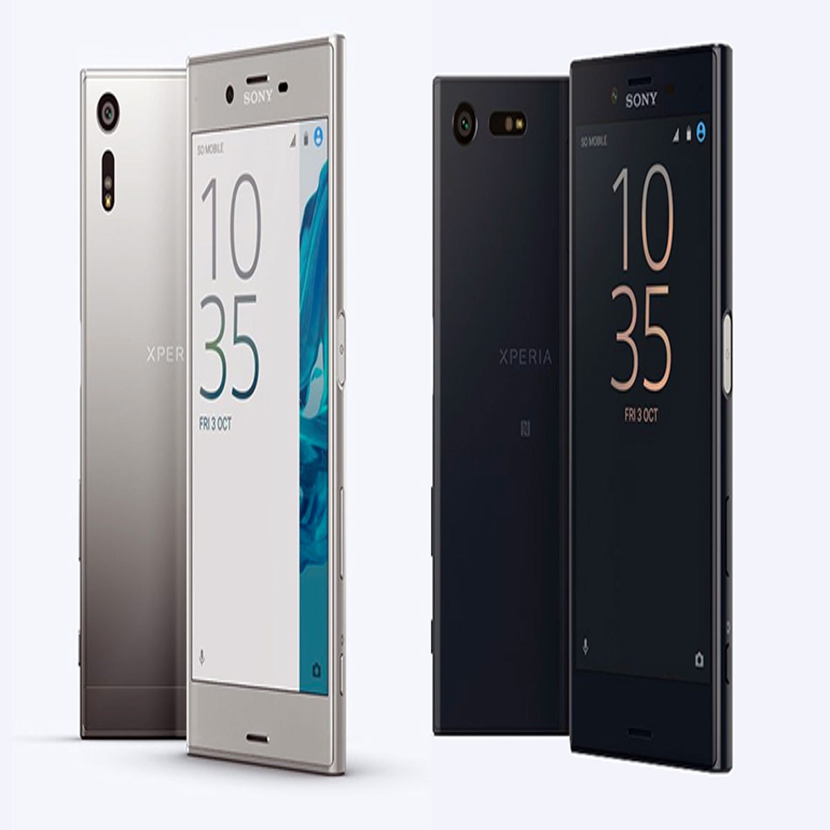 nadering delicatesse mengsel Sony Xperia XZ and X Compact, First Take: X-series choices expand to six |  ZDNet