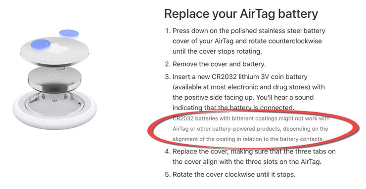 How to replace the battery in your AirTag - Apple Support