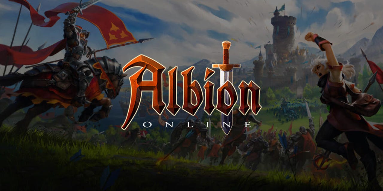 Albion online é um MMORPG sandbox em que você 