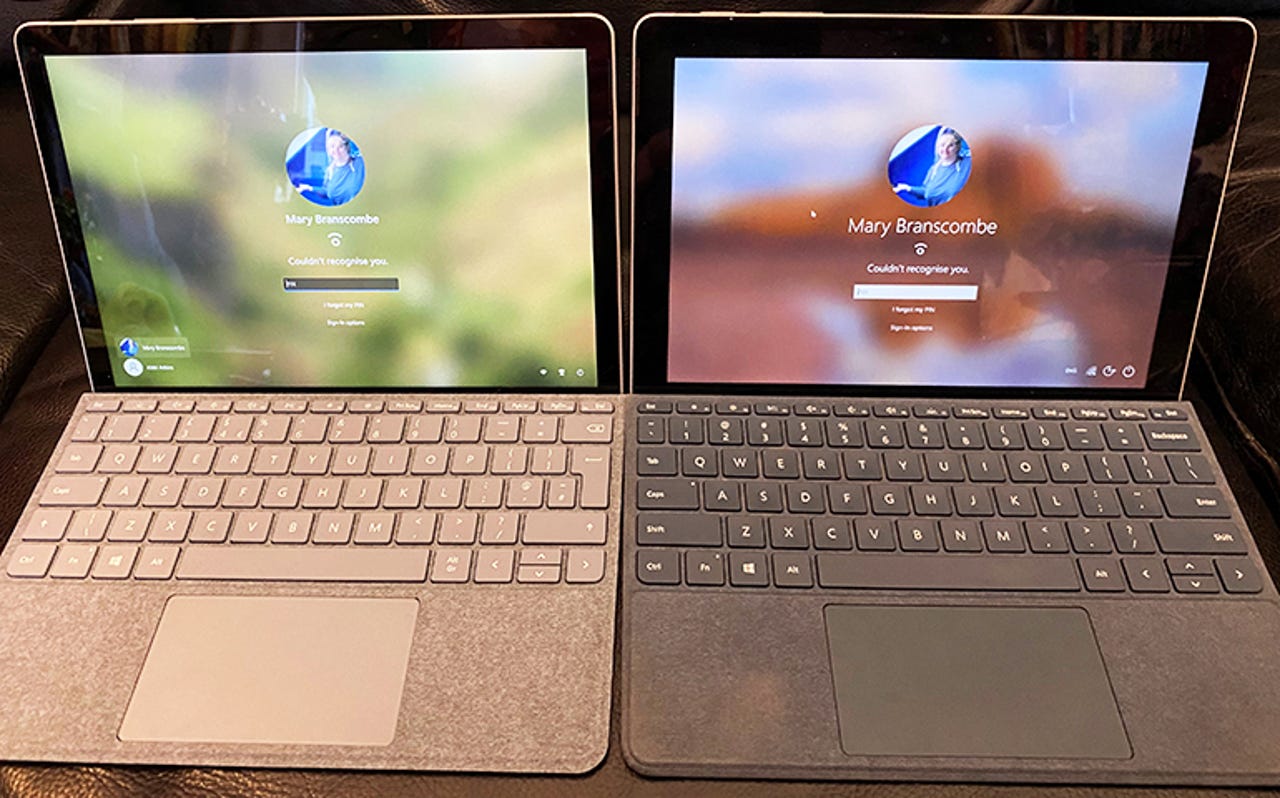 Microsoft Surface Go 3 review: A portable and versatile 2-in-1, but battery  life disappoints