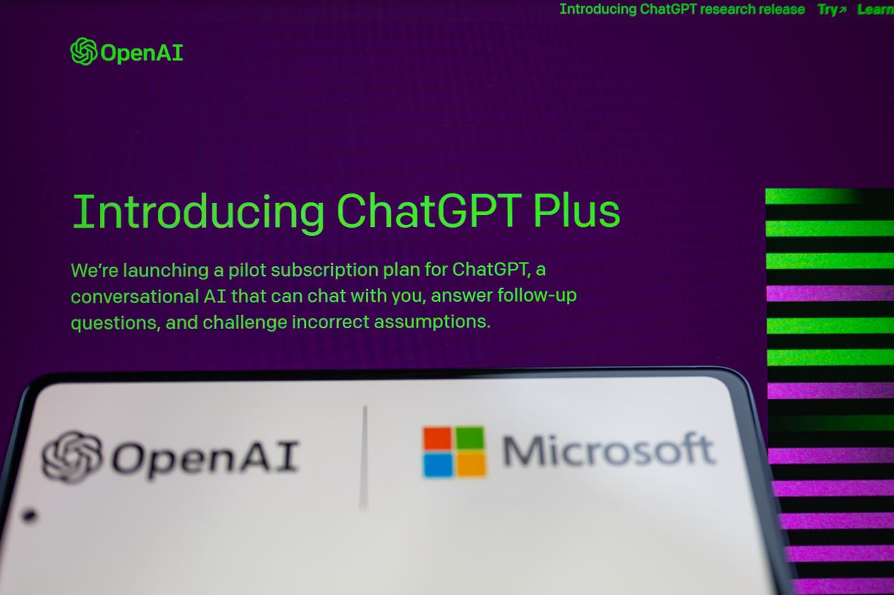 {How (and why) to subscribe to ChatGPT Plus | ZDNET}
